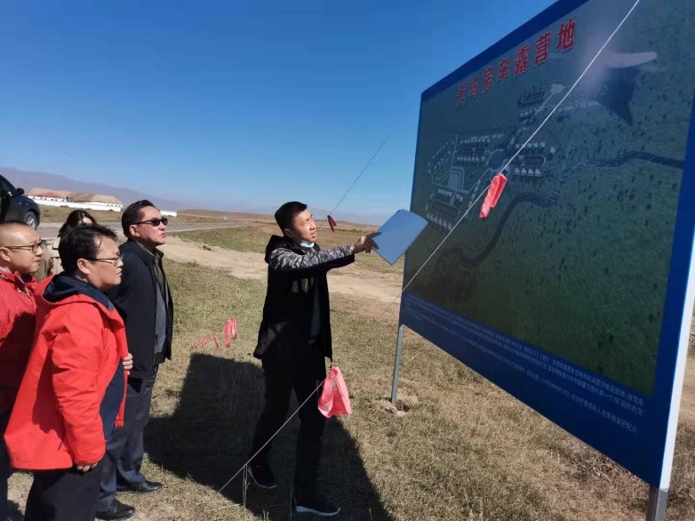 新疆老科协组织调研昭苏县旅游产业发展大计